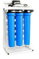 Light Commercial Reverse Osmosis Water System 400 GPD with booster pump