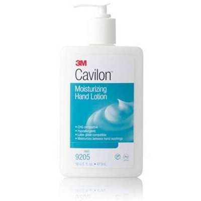 3M Cavilon Moisturizing Hand Lotion - 1/16oz Pump Bottle (Model: CVL-9205)