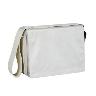 Lassig Small Messenger Diaper Bag, Glam Beige (Discontinued by Manufacturer)