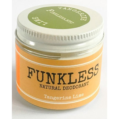 Funkless Natural Deodorant - Tangerine & Lime, 2.1 Oz.
