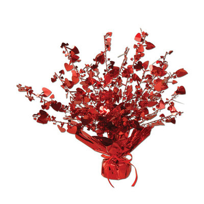 Red Heart Gleam 'n Burst Centerpiece - 15