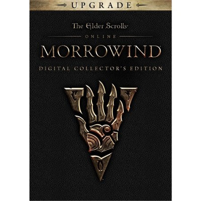 Bethesda The Elder Scrolls Online: Morrowind Digital Collectorâ s Edition UPGRADE (PC)(Digital Download)