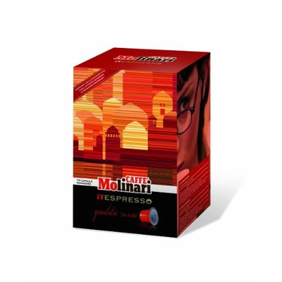 iTESPRESSO Coffee Capsule Classico Blend,80 Count Package,compatible Nespresso Machines