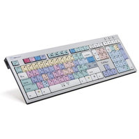 Logickeyboard Adobe After Effects Slim Line PC Keyboard Shortcut Keyboard for Adobe AE CS4 CS5 CS5