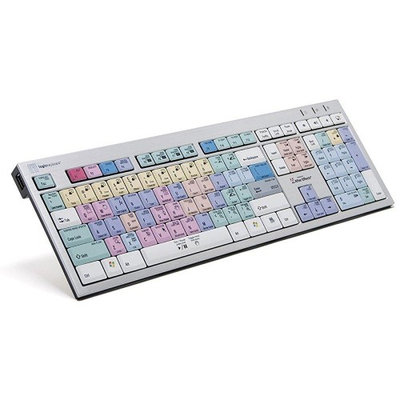 Logickeyboard Adobe After Effects Slim Line PC Keyboard Shortcut Keyboard for Adobe AE CS4 CS5 CS5
