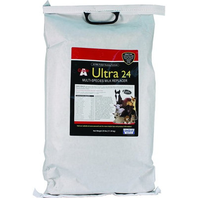 Milk Products Grade A Ultra Milk Replacer Multi-Purpose Nursing Formula 24% 25 lb