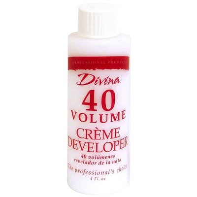 3PACKS Divina Creme 40 volume 4 oz
