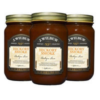 J. Wilbur Foods 193101H Hickory Smoke Barbeque Sauce - Pack of 3