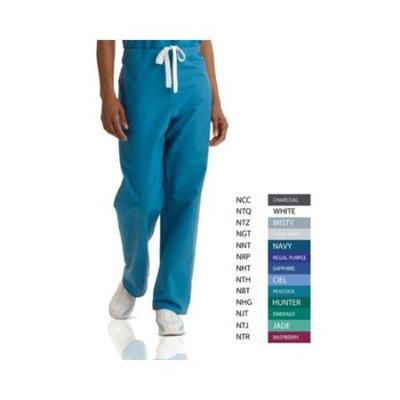 Medline Angelstat Unisex Reversible Drawstring Scrub Pant