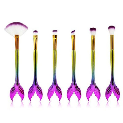 Makeup Brush Set,Putars 6 Pieces Professional Women Sexy Face Eyebrow Eyeliner Foundation Blush Concealer Brush