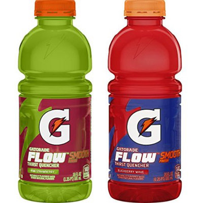 Pepsi Gatorade Flow Thirst Quencher Variety Pack, 20 Fl Oz, 12 Count