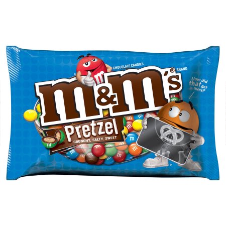 Mars M & M's Pretzel Chocolate 1.14 oz, 24/Box