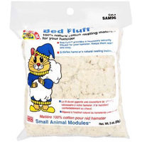 Sam S.A.M. Bed Fluff Hamster & Gerbil Bedding: 3 oz