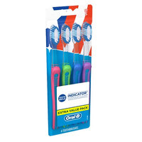 Oral-B Indicator Toothbrushes Soft 4.0 ea(pack of 2)