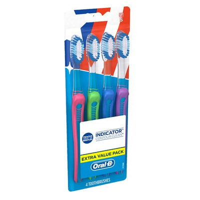 Oral-B Indicator Toothbrushes Soft 4.0 ea(pack of 2)
