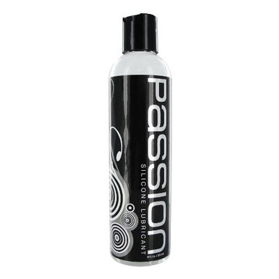 Passion Lubes, Premium Silicone Lubricant, 8 Fluid Ounce