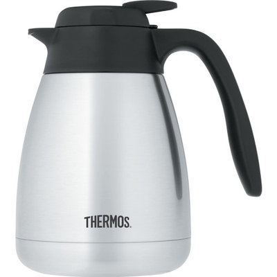 Thermos 32 Ounce Vacuum Insulated Stainless Steel Carafe