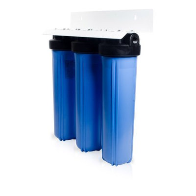 Apex Water Filters Apex Whole House Water Filtration System w/ GAC & Activated Alumina - Removes Chlorine, Fluoride