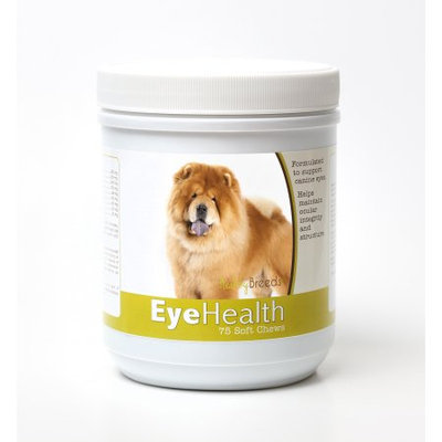 Healthy Breeds 840235145608 Chow Chow Eye Health Soft Chews - 75 Count