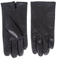 Klondike Canada Klondike Men's Touch Leather Glove with Plush Terry Lining