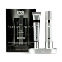 Roc Sublime Energy Eye Cream Set: E-Pulse Concentrate 10Ml + Activating Moisturiser 10Ml 2X10ml/0.33Oz