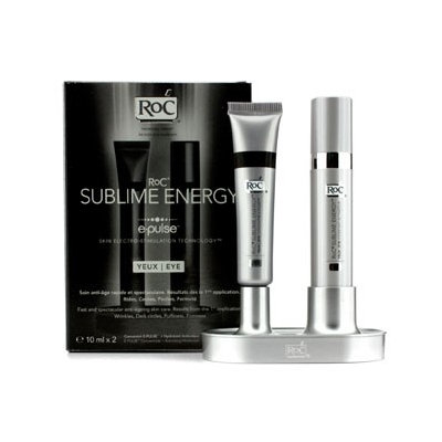 Roc Sublime Energy Eye Cream Set: E-Pulse Concentrate 10Ml + Activating Moisturiser 10Ml 2X10ml/0.33Oz