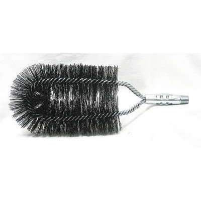 TOUGH GUY 3ECZ2 Boiler Brush, Dia 1 3/4 x 4,Length 9 1/2