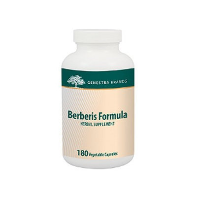 Genestra, Berberis Formula 180 vegcaps