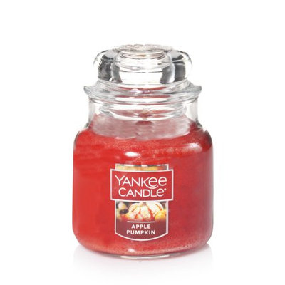 Newell Brands Yankee Candle Small Jar Candle, Apple Pumpkin