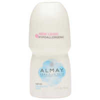 Almay Roll-On Antiperspirant & Deodorant Fragrance Free 1.7 oz.(pack of 6)