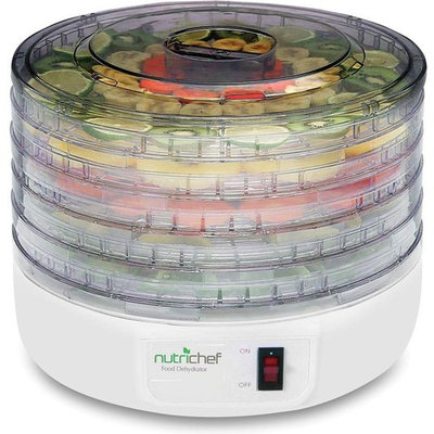Electric Countertop Food Dehydrator, Food Preserver - PKFD12 by Pyle