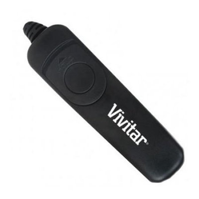 Vivitar Wired Remote Shutter Release for Canon EOS 50D Cameras