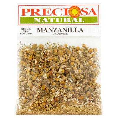 Proveedora De Alimentos Del Pacifico Y Cia Preciosa Natural Manzanilla Chamomile, 5/8 oz