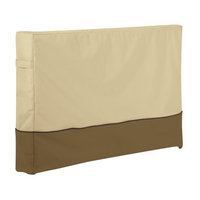 Classic Car Accessories Classic Accessories 55-790-161501-00 Veranda Outdoor Tv Cover Pebble - 38 in.