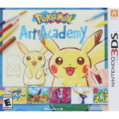 Nintendo Pokemon Art Academy 3DS (Email Delivery)