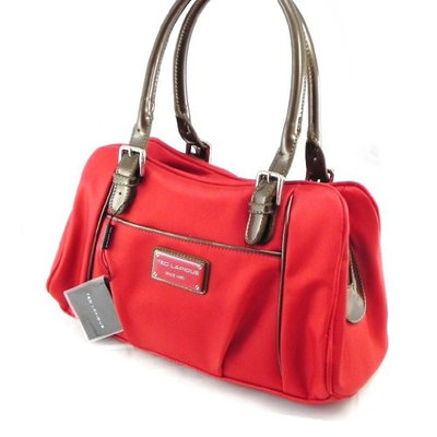 Bag 'Ted Lapidus' poppy red.