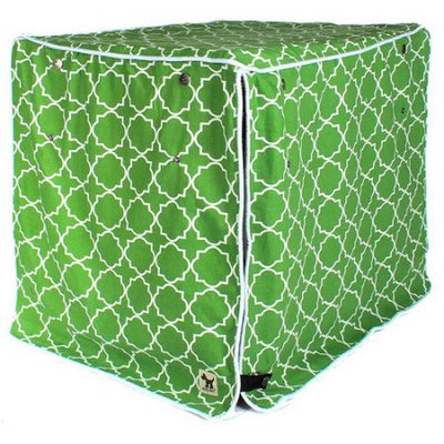 molly mutt Crate Cover Title Track, Huge, Green