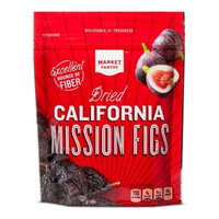 Dried California Mission Figs - 5oz - Market Pantry