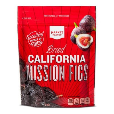 Dried California Mission Figs - 5oz - Market Pantry