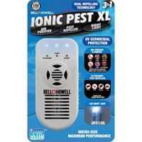 Bell & Howell Ionic Pest 3-in-1 Repeller Air Purifier/Ionizer and Nightlight