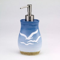 Seagulls Lotion Pump White/Blue - Avanti®