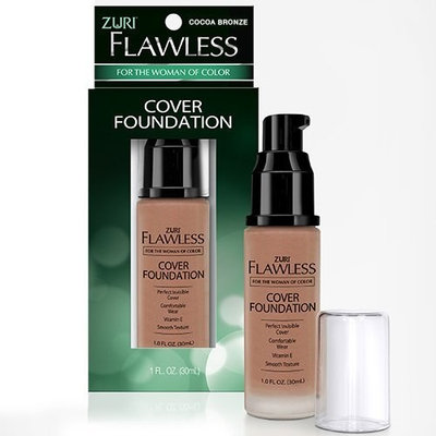 Zuri Flawless Cover Foundation - Cocoa Bronze