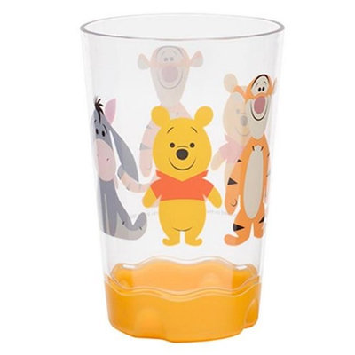 Supreme Housewares 73312 Winnie the Pooh Plastic Cups 9 oz - Pack of 36