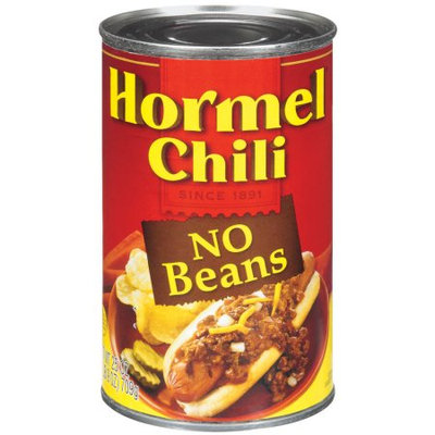 HORMEL CHILI NO BEANS 25 oz