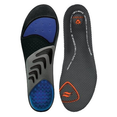 Sof Sole Men's Airr Orthotic Full-Length Performance Shoe Insoles, Men's Size 13-14