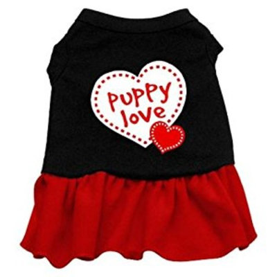 Mirage Pet Products 12-Inch Puppy Love Dress