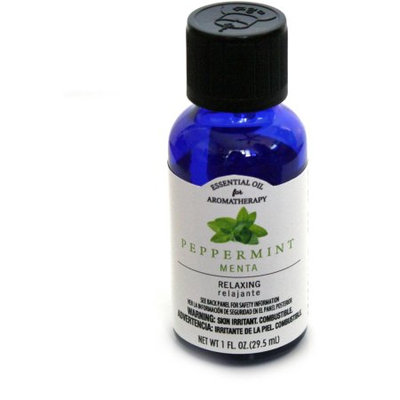 Flora Classique, Inc. Fragranced Essential Oil For Aromatherapy 1-Ounce, Peppermint