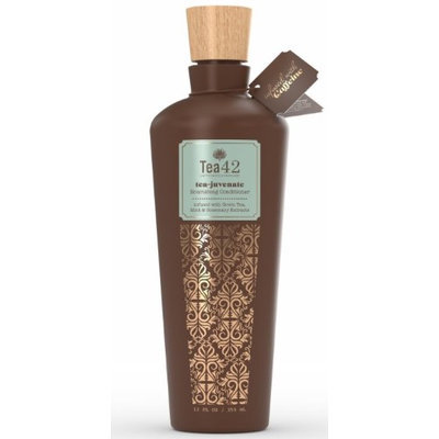 Tea42 Tea-Juvenate Nourishing Sulfate Free 12-ounce Conditioner with Organic Green Tea Extract