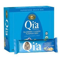 Nature's Path Qi'a Superfoods Snack Bar - Blueberry Cashew Pumpkin.