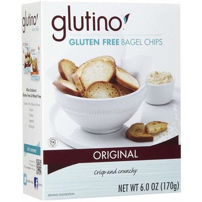 Glutino Original Bagel Chips, 6 oz